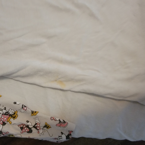 Vans Minnie Mouse baseball Shirt size medium - Picture 3 of 4